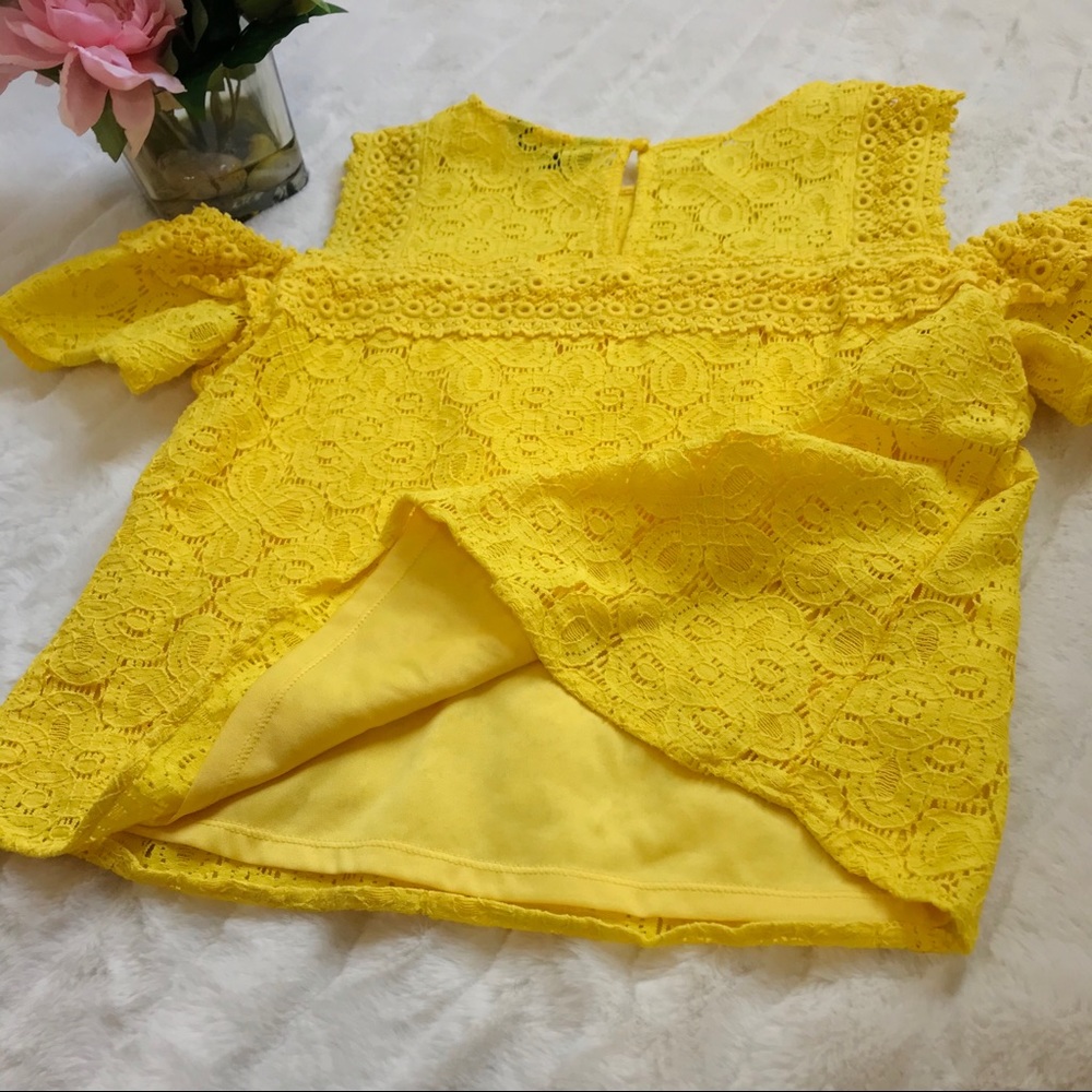 Project Runway Cute Lace Top - Picture 3 of 4